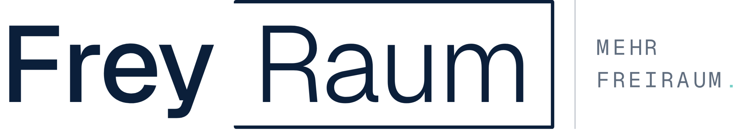 FreyRaum — Mehr Freiraum.